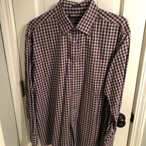 Kirkland Signature Men’s Button Down Shirt Large
